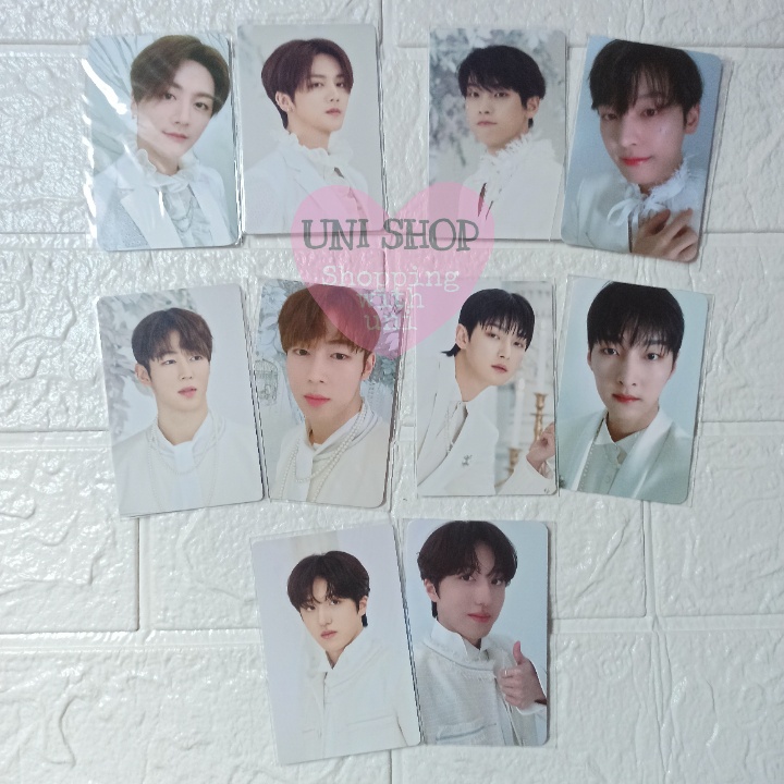 SF9 Photocard (ktown pob + kolbuk pc)