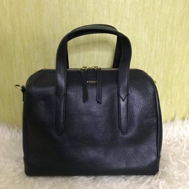 Fossil satchel