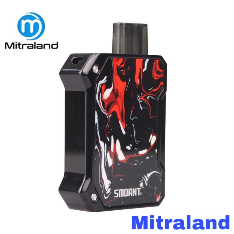 Smoant Battlestar Baby AIO Pod Kit Warna BLACK Authentic