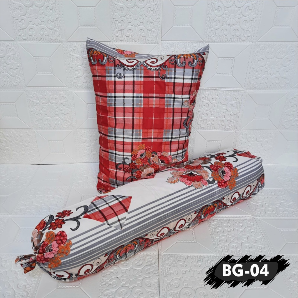 PROMO arung Bantal &amp; Guling Set Murah Meriah motif Karakter 1kg muat 6pcs Bahan Tebal Berkualitas-TERMURAH