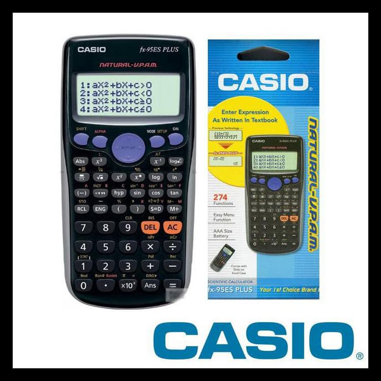 

Big Sale Casio Fx-95Es Plus - Scientific Kalkulator Barang Bagus