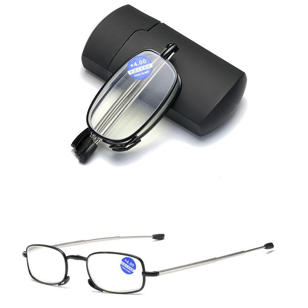 Mxbeauty Kacamata Baca Lipat Pria Wanita Mengemudi Vision Care Komputer Eyeglasses Reading Magnifying Presbyopic Telescopic Eyewear