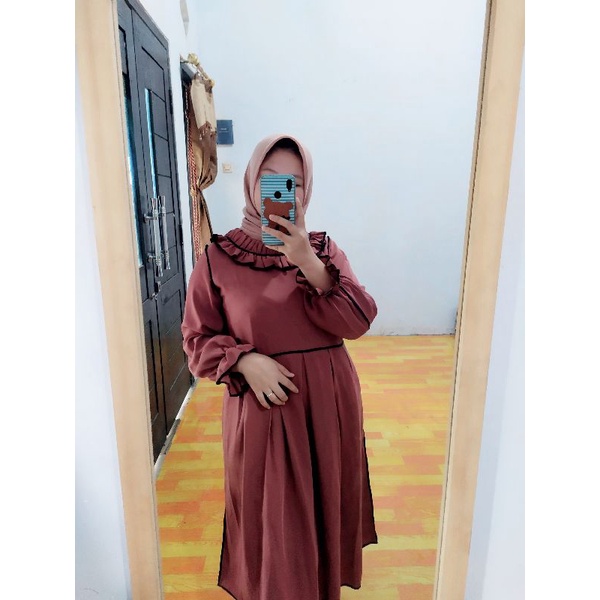 Mayra Long Tunik / Tunik / Pakaian Wanita