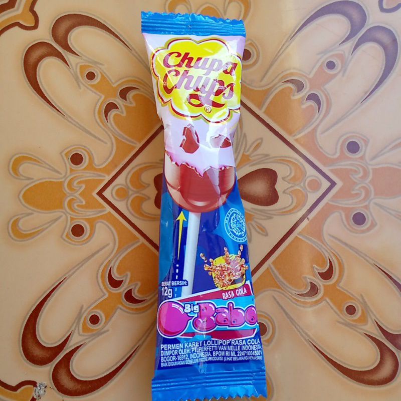 PERMEN CHUPA CHUPS GUM CUPA CUP BIG BABOL LOLLIPOP