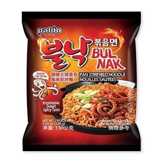 

PALDO BUL NAK MIE INSTAN KOREA PEDAS