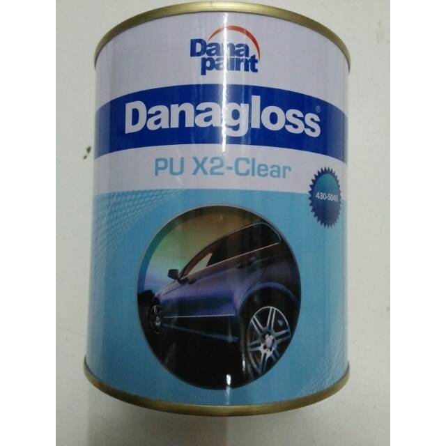 Danagloss PU x2 clear @ 1 ltr