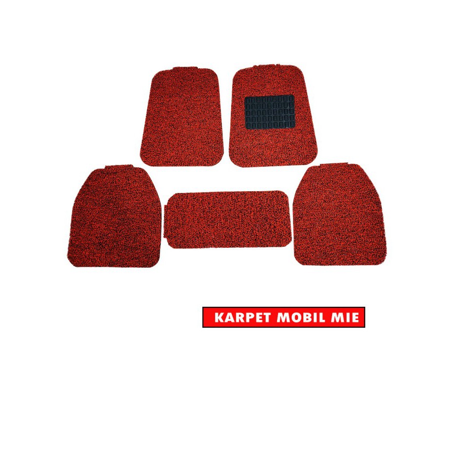 KARPET/ CARMAT BAKMI LOWIN A15 UNIVERSAL 5 PCS