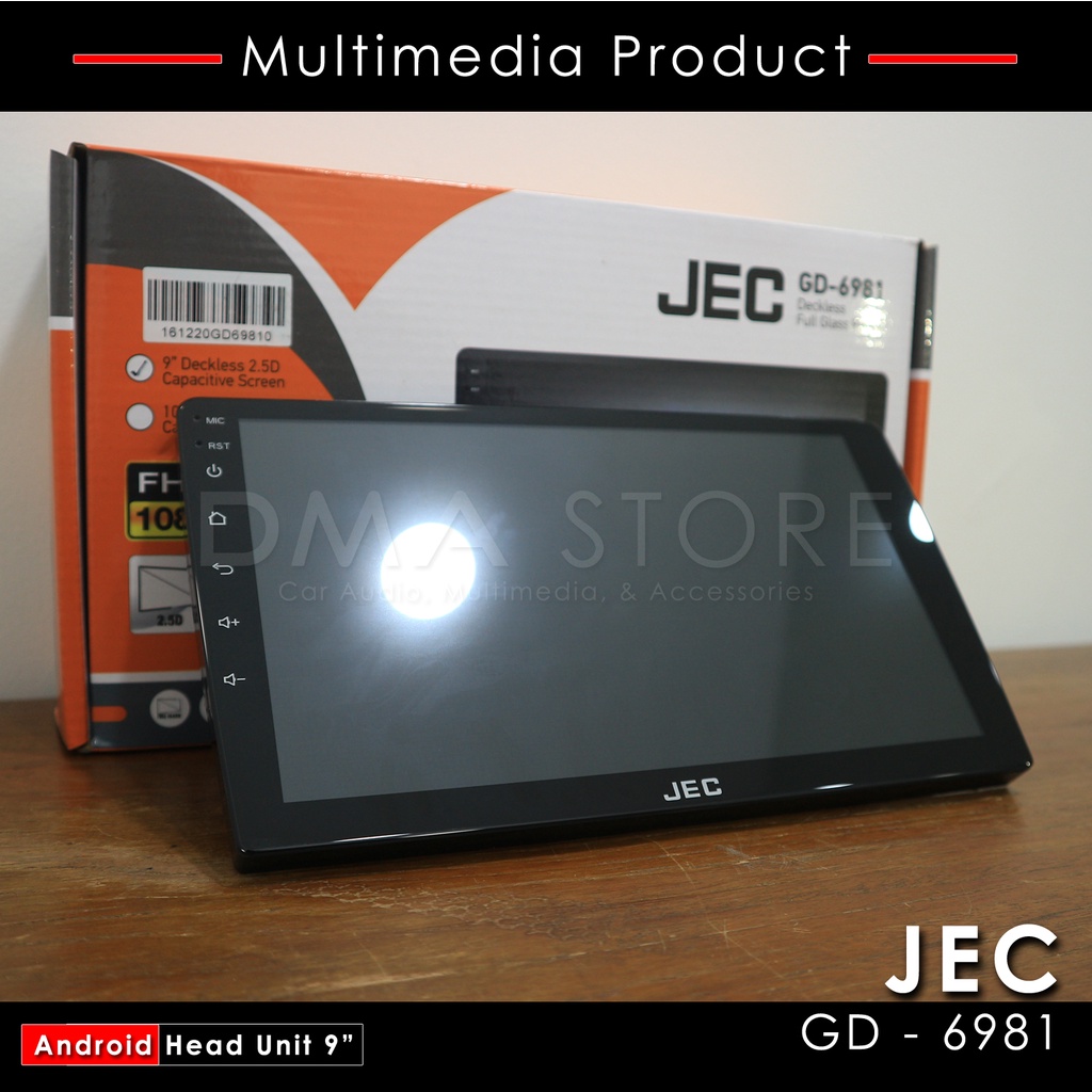 Head Unit 9 Inch Android JEC GD-6981