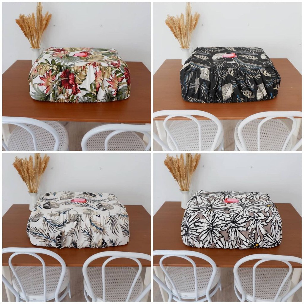 Cover Tudung Saji PERSEGI (Tutup Tudung Saji/Dekorasi Ruang Makan/Dekorasi Meja Makan)