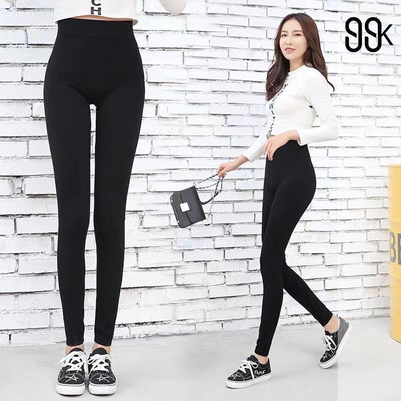 Basic id fashion basic elastis legging import celena legging hitam polos