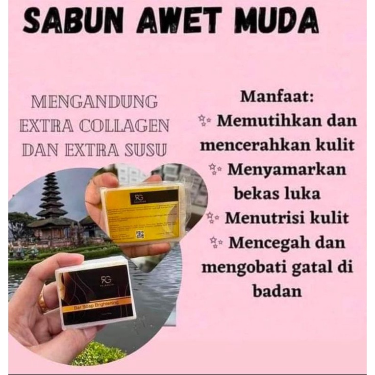 sabun awet muda