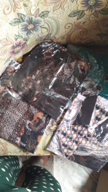 Kemeja Batik Pria Ppbtk07 Wsa04 Kemejapria/kemejabatik/kemeja Batik Batik Hrb026 Kenongo Kode B