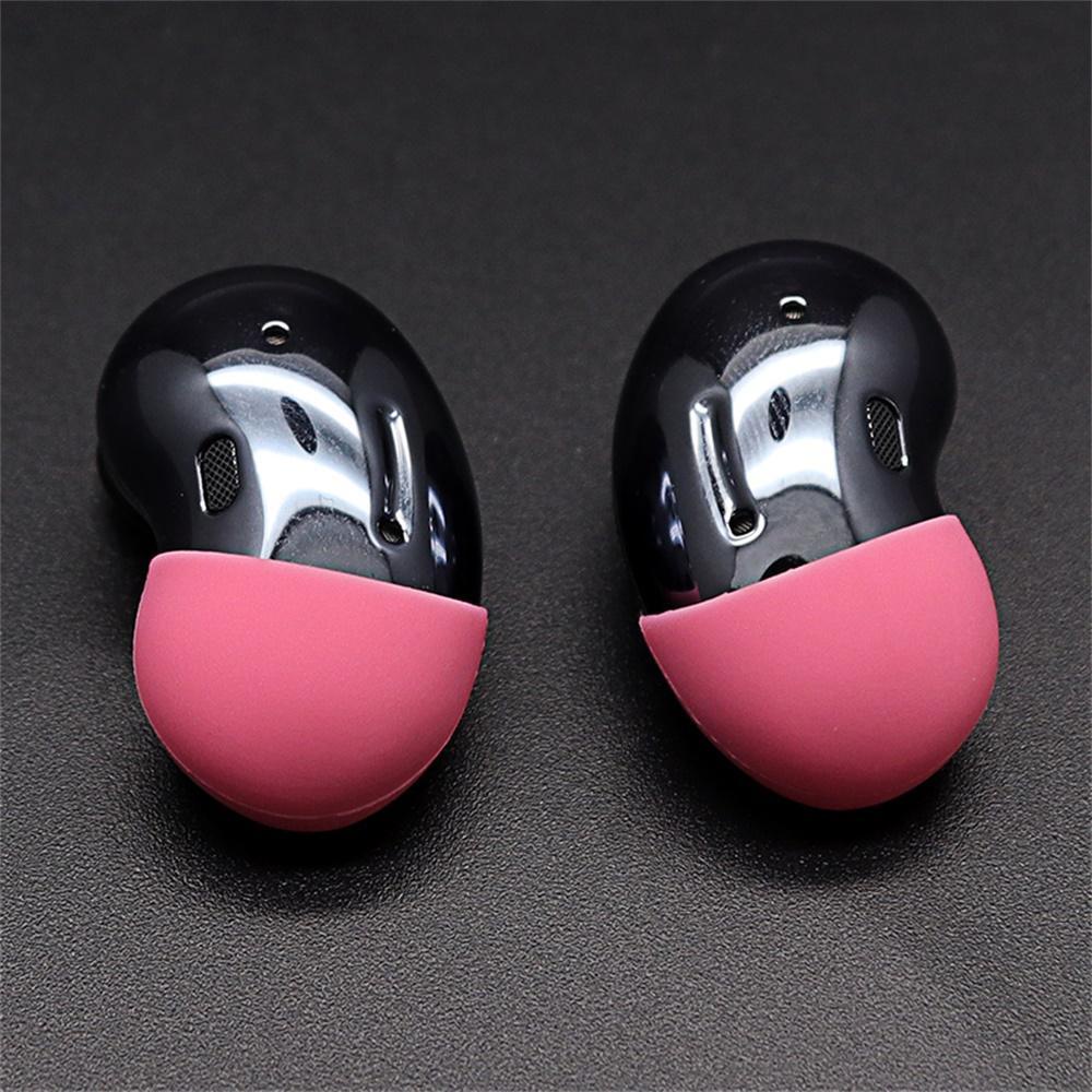 POPULAR Populer Earbud Silikon Penutup Warna-Warni Pelindung Lengan Headset Ear pads Case Untuk Samsung Galaxy Buds Live