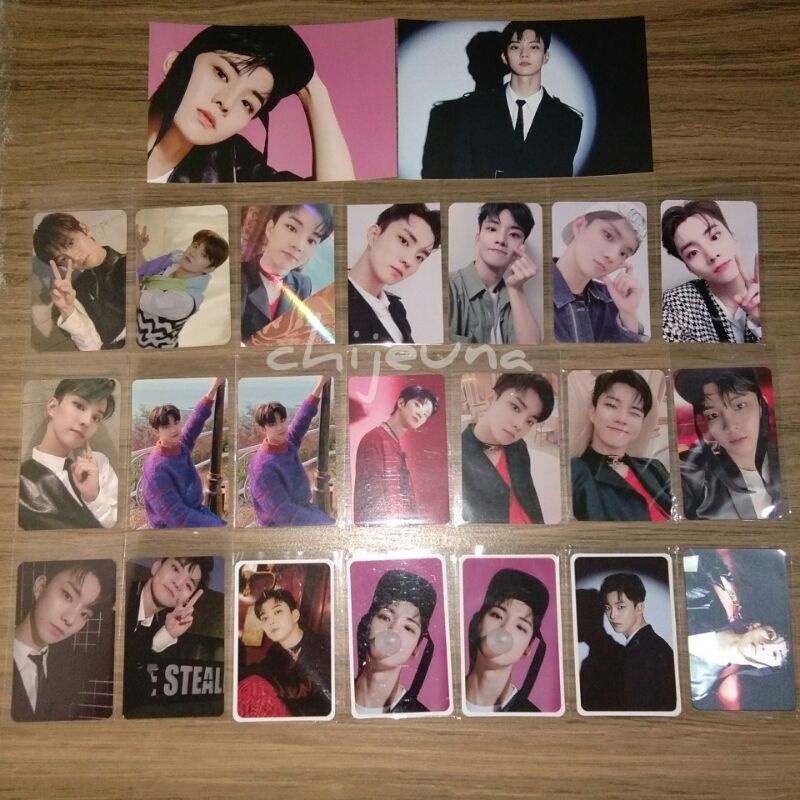 PHOTOCARD CHANGMIN / Q THE BOYZ
