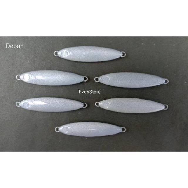 (1 pcs) Blank metal jig 40 gram model shimano colt sniper ME061946