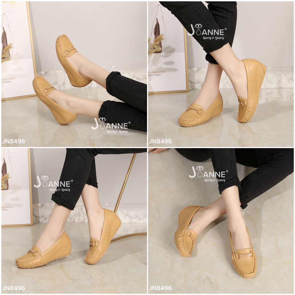 JOANNE Sepatu Wanita Wedges Shoes #JN8496 ORIGINAL