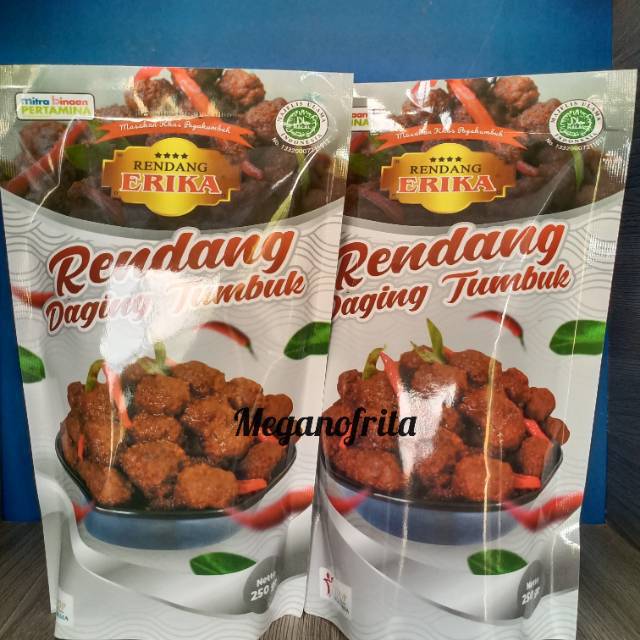 

Rendang Daging Tumbuk Erika