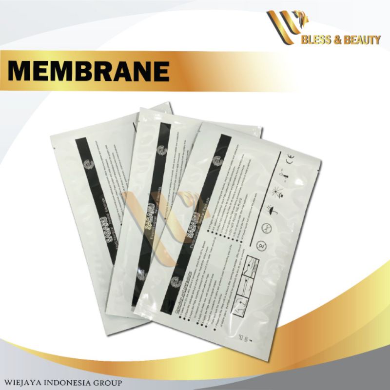 Electrode Pad Membrane Penghantar Alat RF Radio Frequency Membran Slimming