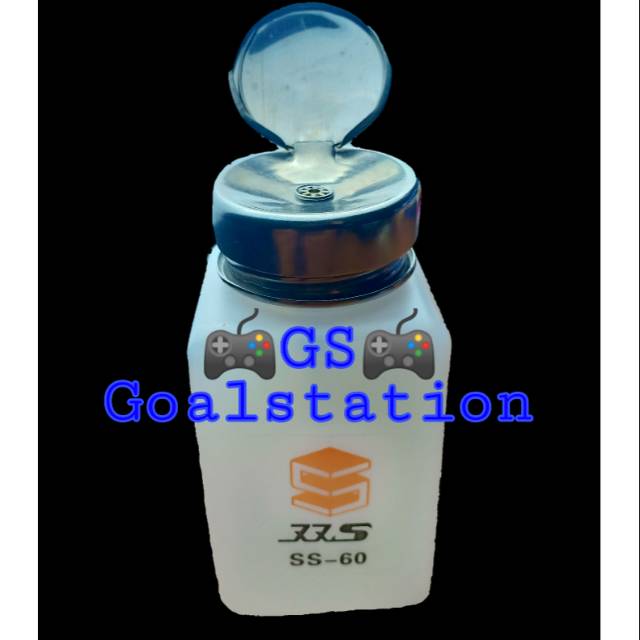 BOTOL TINER SS - 60 BIG - BOTOL THINER SERVIS SUNSHINE