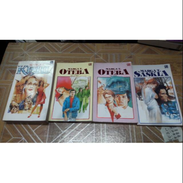 Novel set kolpri penulis Marga T