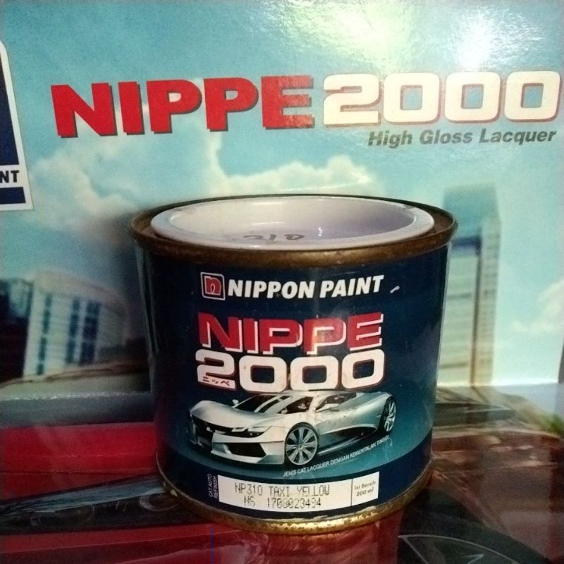 Nippe 310 Taxi Yellow / Cat Duco 200cc