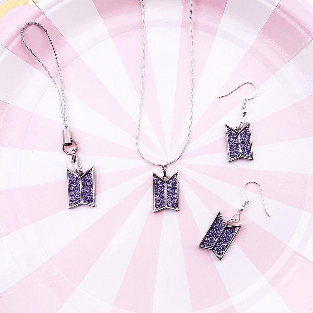 Lily Kalung Anting Perhiasan Fashion Korea