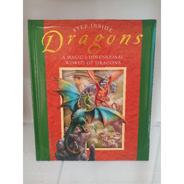 Step Inside Dragon 3D Book