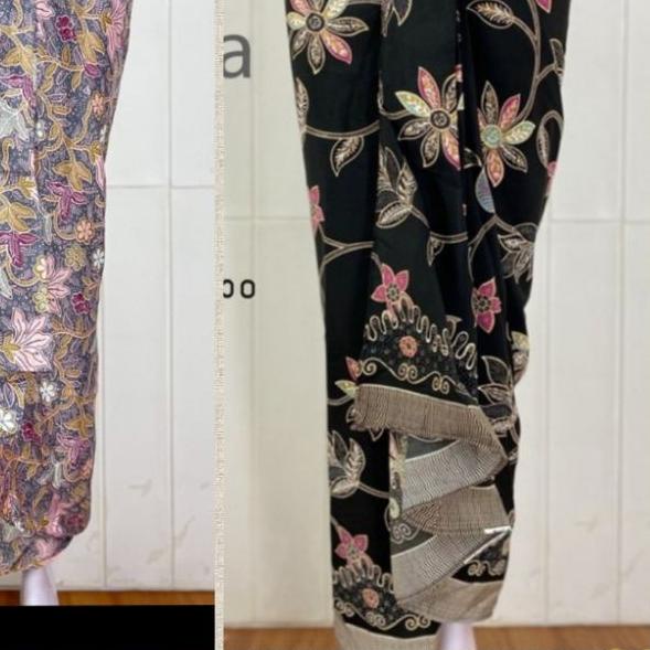 ➳ Rok Remple Batik Rok Lilit Instan Bawahan Kebaya Premium Jumbo ✵
