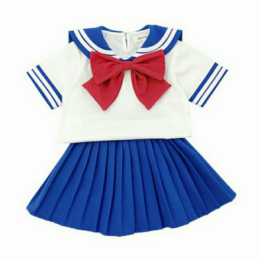 Sailor moon kids costume sailor moon dress kostum anak perempuan japan