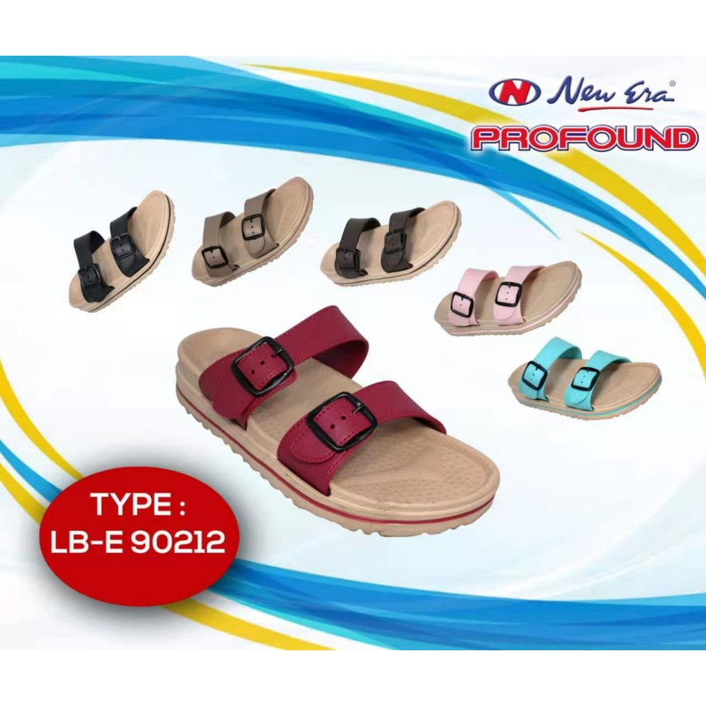 sogo NEW ERA LB E 90212 Sandal Wanita Selop Ban Dua Sendal Anti Slip Original