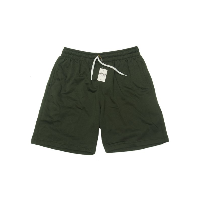 Rifle.co | Celana Pendek Pria Wanita | Boardshort | Boxer | Sweatpants Hijau Army