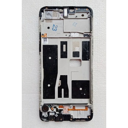 frame tatakan lcd oppo a3s cph1803 copotan