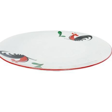 Harga Spesial.. Kedaung Piring Makan Kukuruyuk / Dinner Plate 10.5"