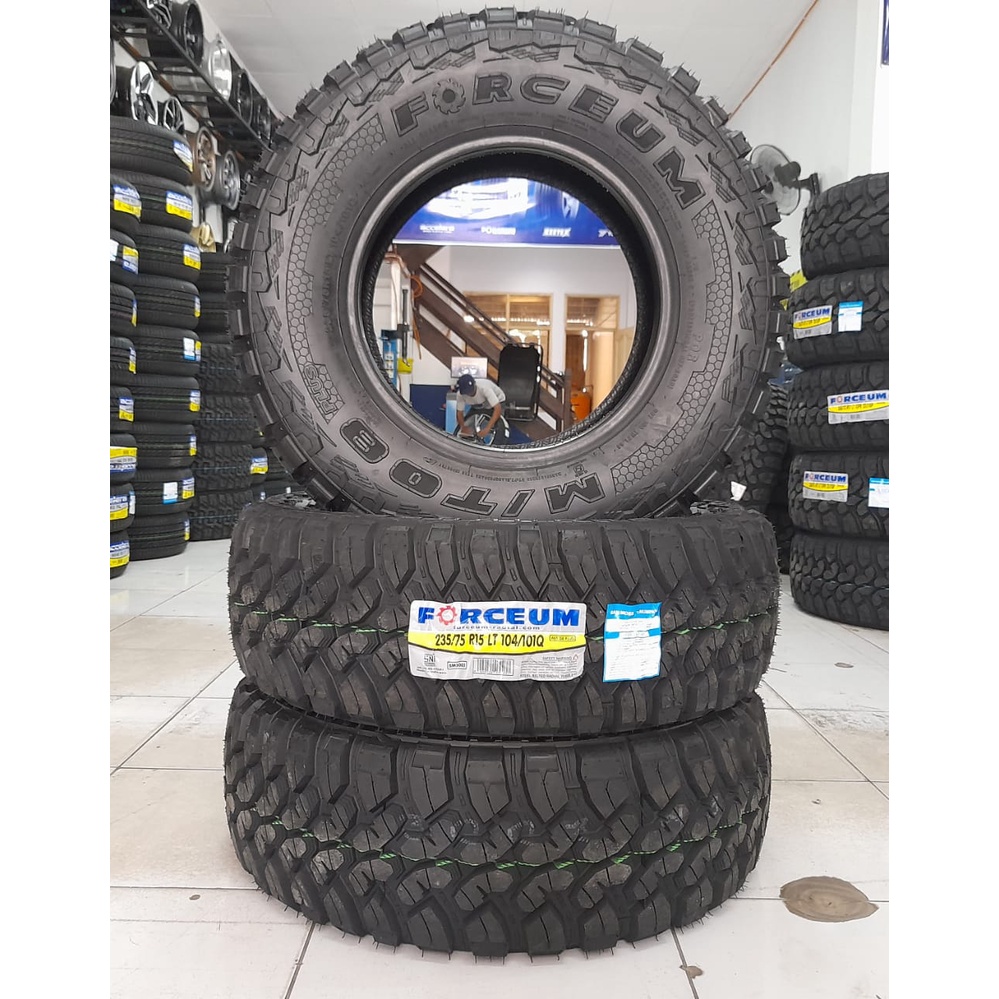 BAN LAPANGAN RING 15 235/75 FROCEUM M/T 235 75 R15 BAN LOKAL BERKUALITAS