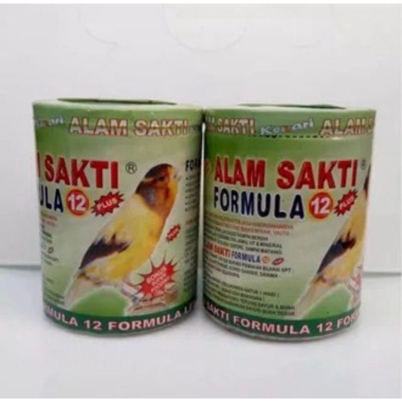 ALAM SAKTI PAKAN BURUNG KENARI BLACKHROAT SANMA BRANJANGAN DLL