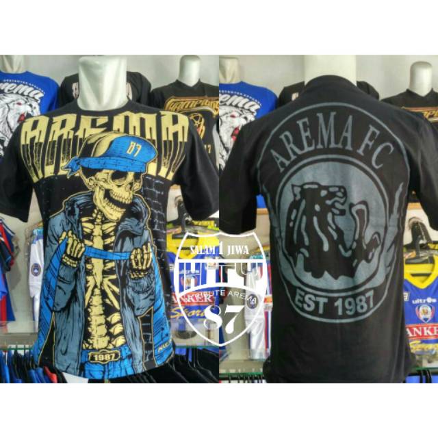 Baju kaos arema distro