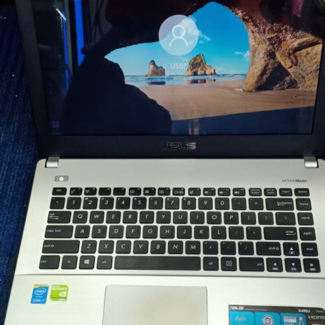 Laptop Asus x450jb core i7
