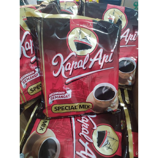 

Kopi Kapal Api Special Mix Per Pack 20 sachet 24 Gr