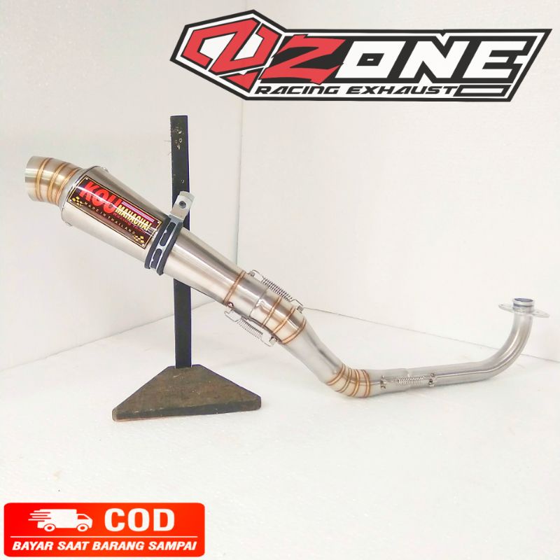 Knalpot Racing KOU Nmax / Knalpot Beat / Knalpot Aerox / Knalpot Vario / Knalpot  Scoopy / Knalpot M