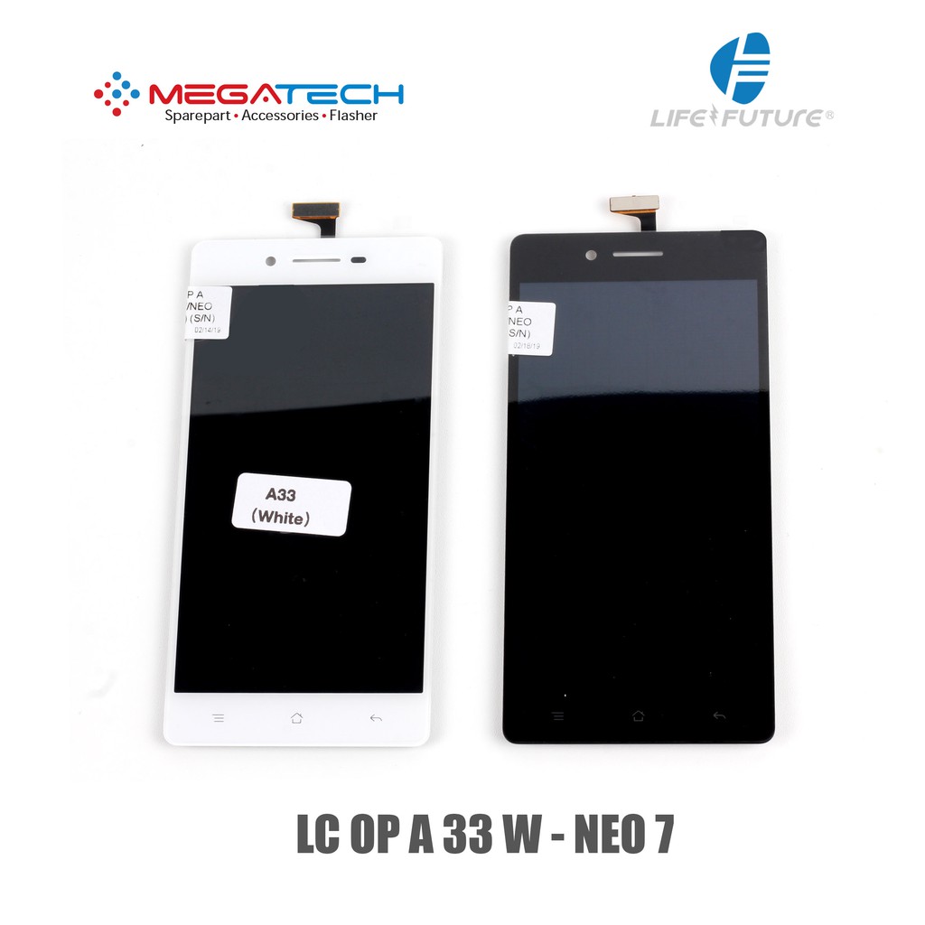 LCD Oppo A33W / Neo 7 Fullset Touchscreen