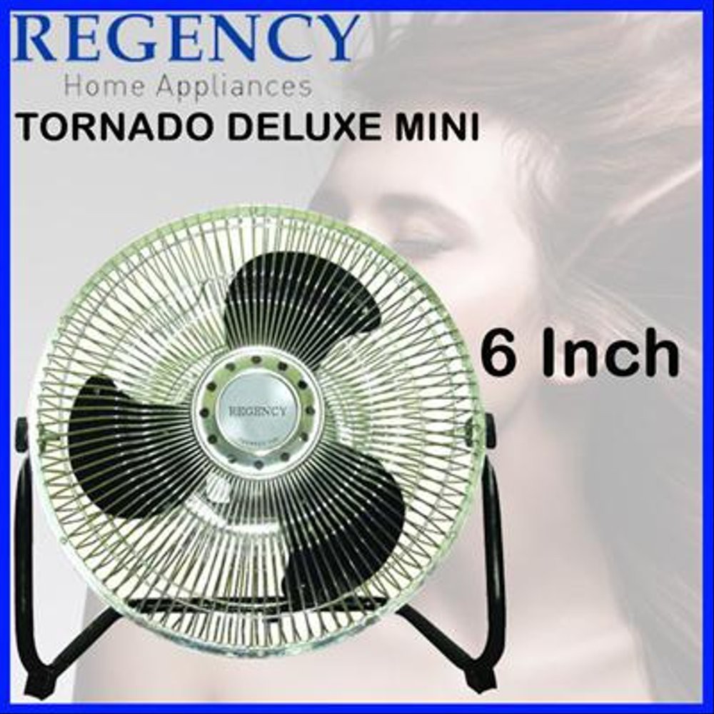 Unik REGENCY Kipas Angin Tornado Fan regency 6 Inch Deluxe 15cm Limited