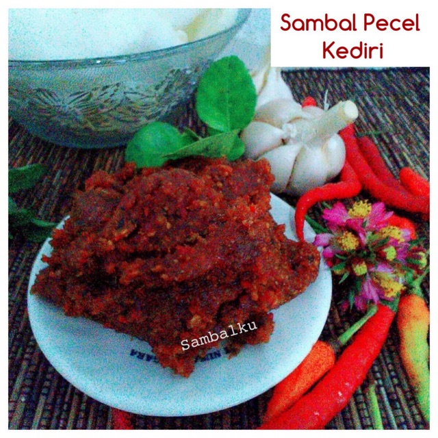 

Sambal Pecel Kediri (Homemade)