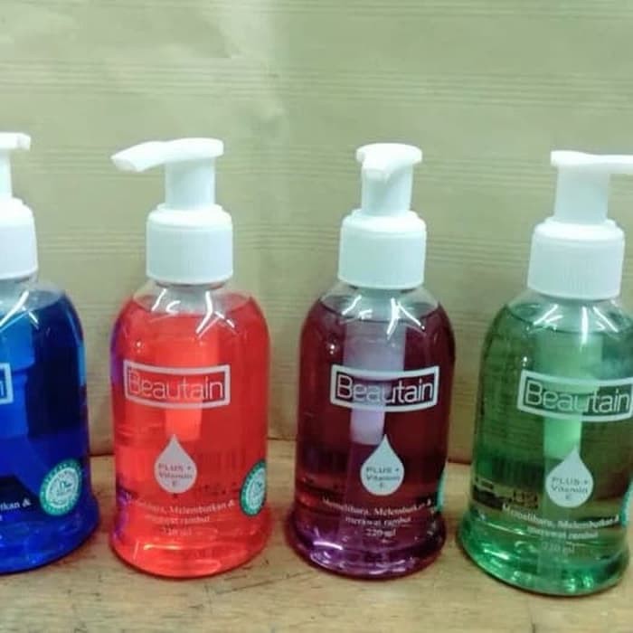 BEAUTAIN SERUM RAMBUT - SERUM RAMBUT BEAUTAIN ORIGINAL BPOM