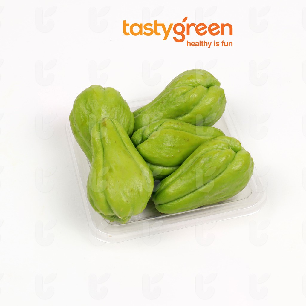 

Tasty Green Labu Siam Acar 4 pcs