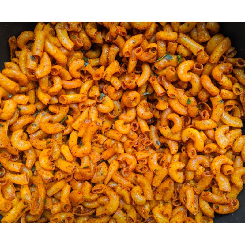 

Snack Makaroni Pedas Daun Jeruk