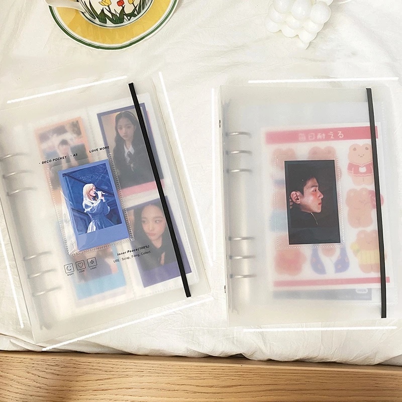 Buku Album Foto Polaroid Ukuran A5 Diy