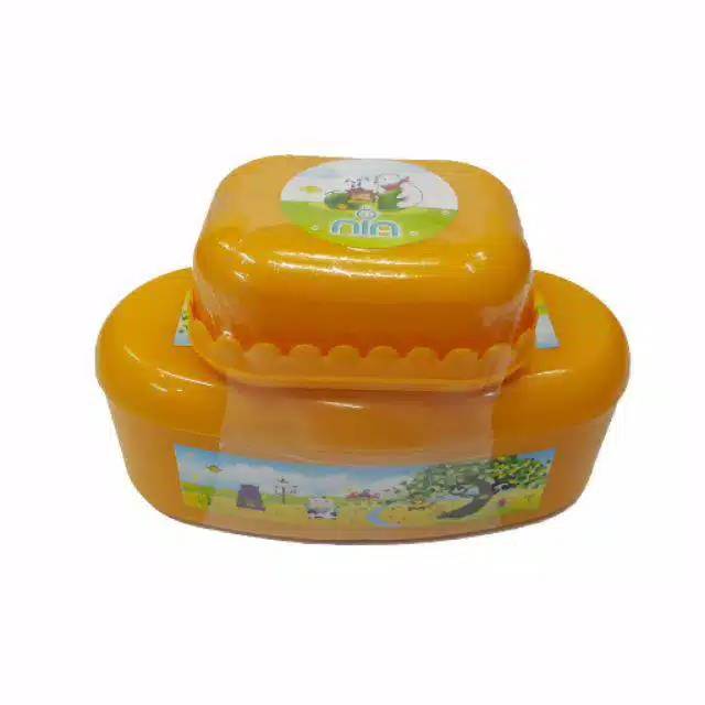 TEMPAT BEDAK BAYI NIA + TEMPAT SABUN-TEMPAT BEDAK NIA + SABUN-TEMPAT BEDAK PLUS SABUN MURAH