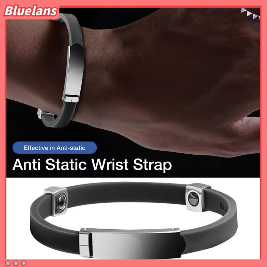 Bluelans Winter Portable Universal Adjustable Anti-Static Wristband Wrist Strap Bracelet