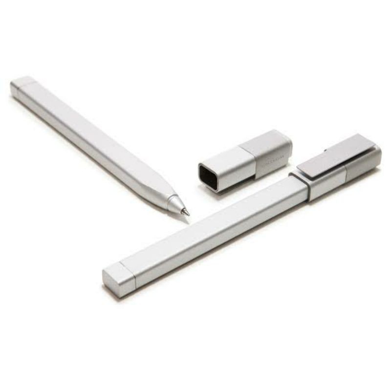 

Moleskine Roller Pen White