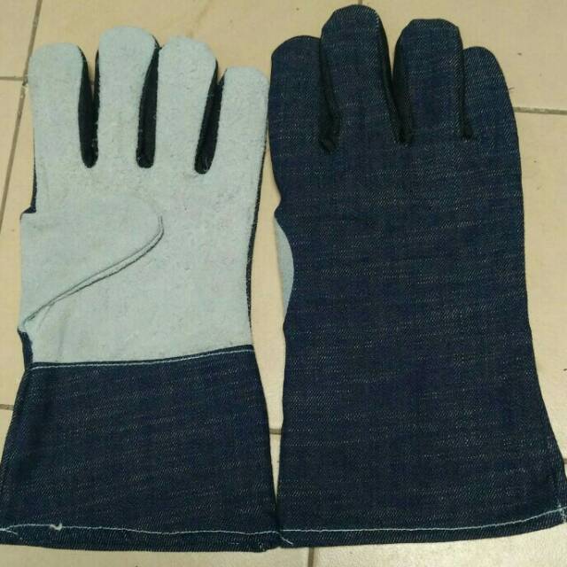 SARUNG TANGAN KOMBINASI PANJANG 12 inch